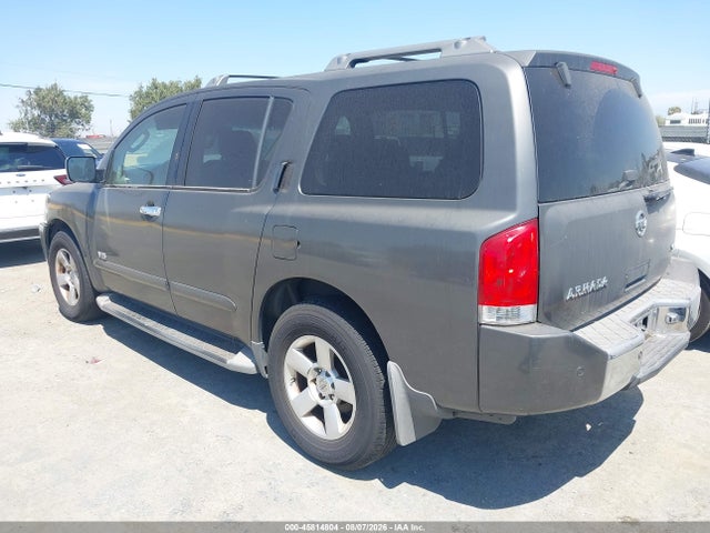 45814804 :رقم المزاد ، 5N1AA08A96N701416 vin ، 2006 Nissan Armada Se مزاد بيع