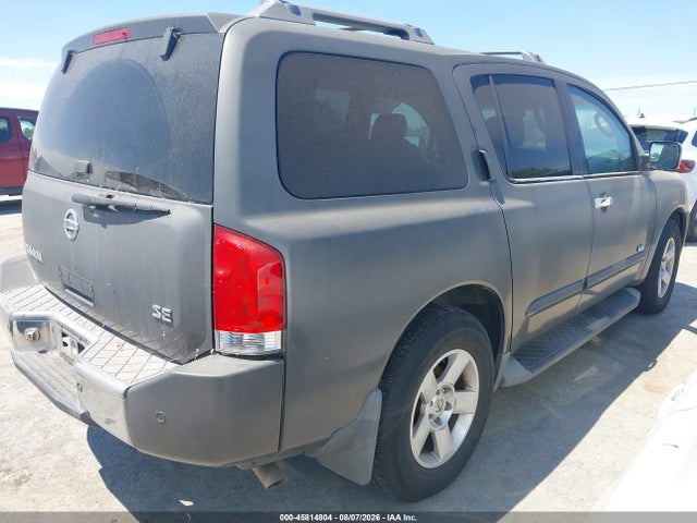 45814804 :رقم المزاد ، 5N1AA08A96N701416 vin ، 2006 Nissan Armada Se مزاد بيع
