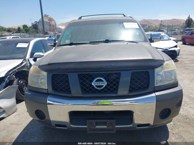 45814804 :رقم المزاد ، 5N1AA08A96N701416 vin ، 2006 Nissan Armada Se مزاد بيع