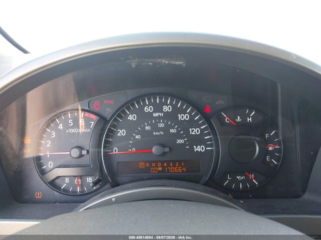 45814804 :رقم المزاد ، 5N1AA08A96N701416 vin ، 2006 Nissan Armada Se مزاد بيع
