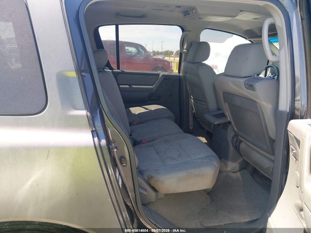 45814804 :رقم المزاد ، 5N1AA08A96N701416 vin ، 2006 Nissan Armada Se مزاد بيع