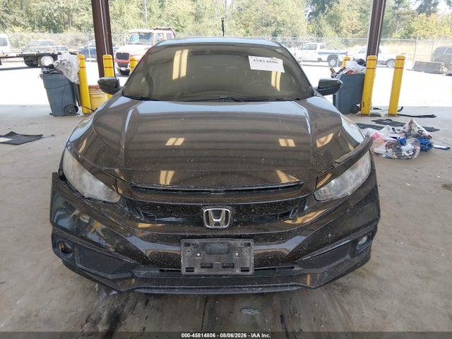 Honda Civic Sport 2019 2HGFC2F81KH519942 Image 11