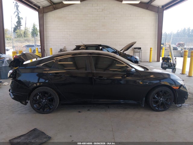 Honda Civic Sport 2019 2HGFC2F81KH519942 Image 12
