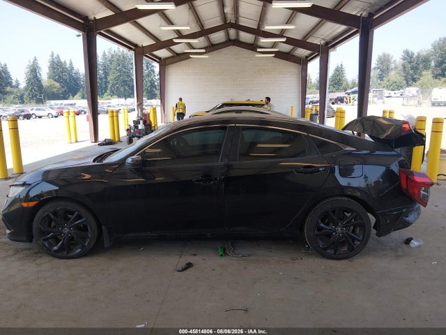 Honda Civic Sport 2019 2HGFC2F81KH519942 Image 13