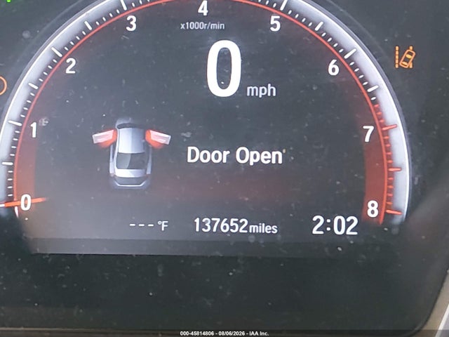 Honda Civic Sport 2019 2HGFC2F81KH519942 Image 14