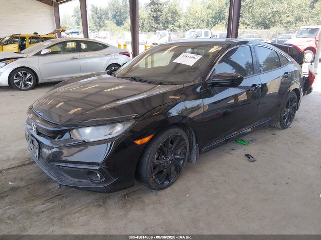 Honda Civic Sport 2019 2HGFC2F81KH519942 Image 2