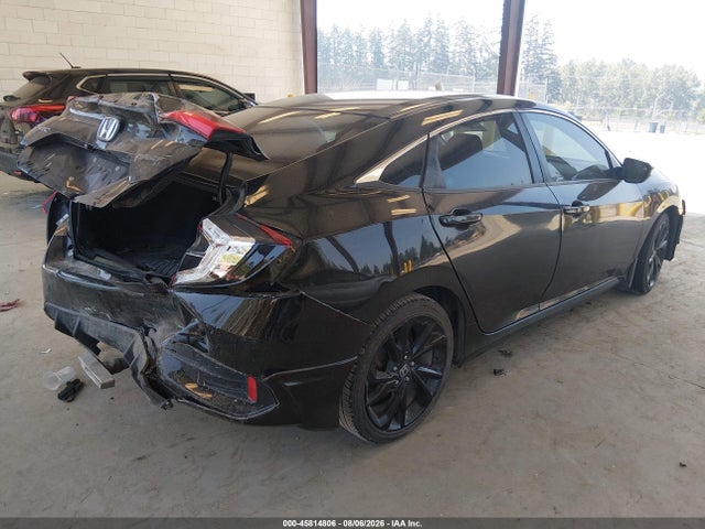 Honda Civic Sport 2019 2HGFC2F81KH519942 Image 4
