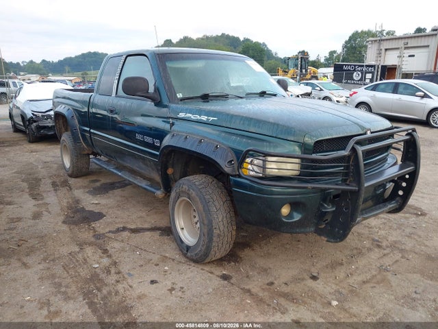 Продажа на аукционе авто 2000 Dodge Ram 1500 St, vin: 3B7HF13Z8YG162094, номер лота: 45814809