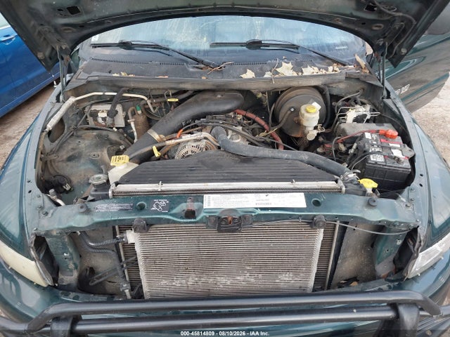 45814809 :رقم المزاد ، 3B7HF13Z8YG162094 vin ، 2000 Dodge Ram 1500 St مزاد بيع