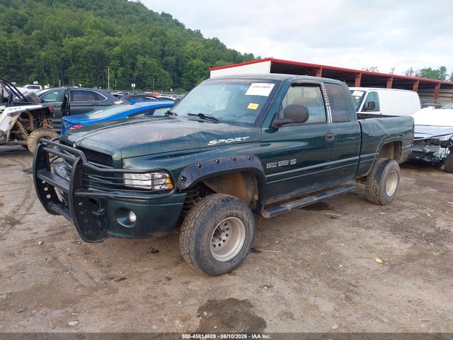 45814809 :رقم المزاد ، 3B7HF13Z8YG162094 vin ، 2000 Dodge Ram 1500 St مزاد بيع
