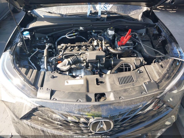 45814811 :رقم المزاد ، 3HDSA1H34SM709474 vin ، 2025 Acura Adx مزاد بيع