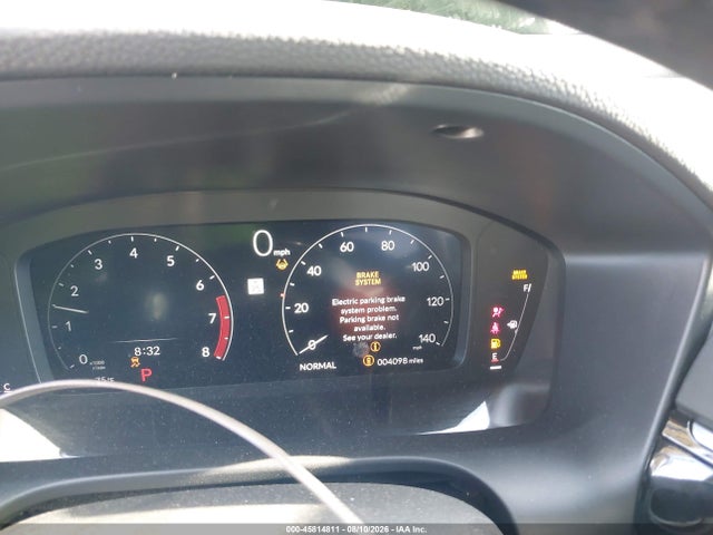 45814811 :رقم المزاد ، 3HDSA1H34SM709474 vin ، 2025 Acura Adx مزاد بيع