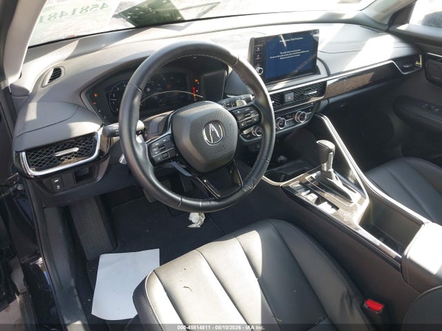 45814811 :رقم المزاد ، 3HDSA1H34SM709474 vin ، 2025 Acura Adx مزاد بيع