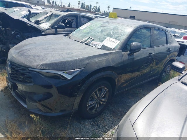 45814811 :رقم المزاد ، 3HDSA1H34SM709474 vin ، 2025 Acura Adx مزاد بيع