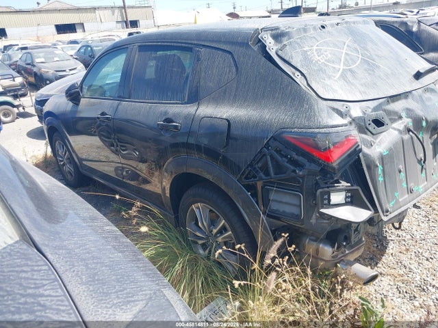 45814811 :رقم المزاد ، 3HDSA1H34SM709474 vin ، 2025 Acura Adx مزاد بيع