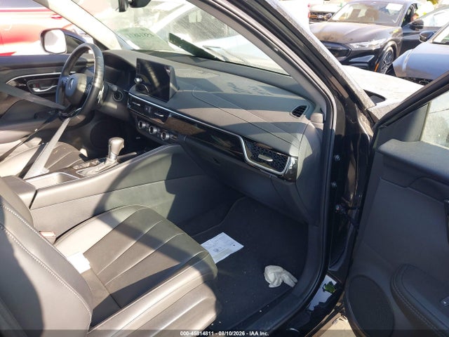 45814811 :رقم المزاد ، 3HDSA1H34SM709474 vin ، 2025 Acura Adx مزاد بيع