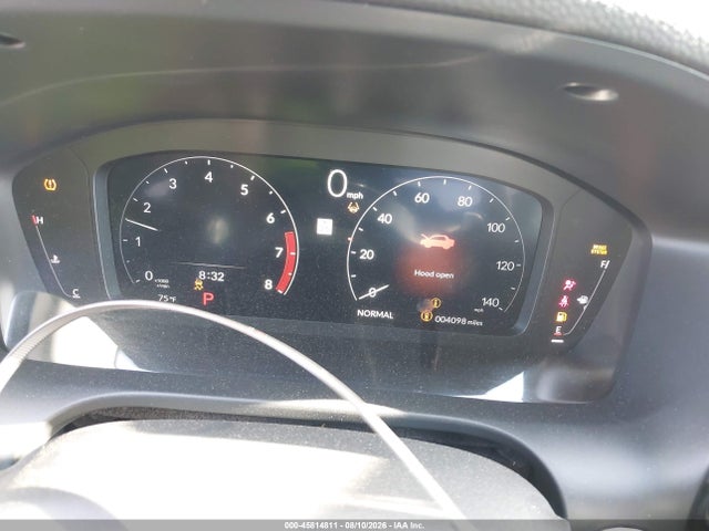 45814811 :رقم المزاد ، 3HDSA1H34SM709474 vin ، 2025 Acura Adx مزاد بيع