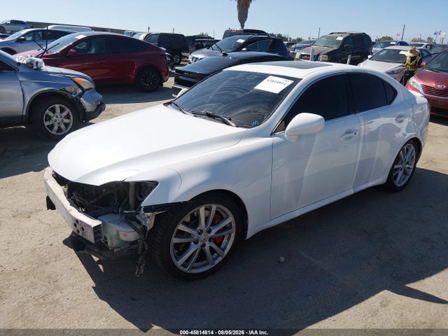 45814814 :رقم المزاد ، JTHBE262562005348 vin ، 2006 Lexus Is 350 مزاد بيع
