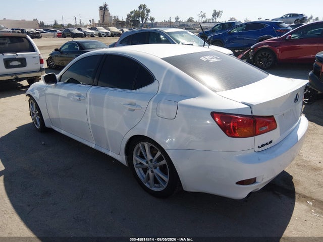 45814814 :رقم المزاد ، JTHBE262562005348 vin ، 2006 Lexus Is 350 مزاد بيع