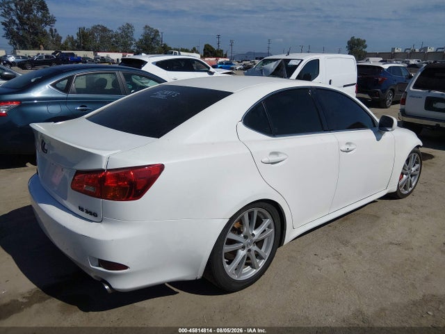 45814814 :رقم المزاد ، JTHBE262562005348 vin ، 2006 Lexus Is 350 مزاد بيع