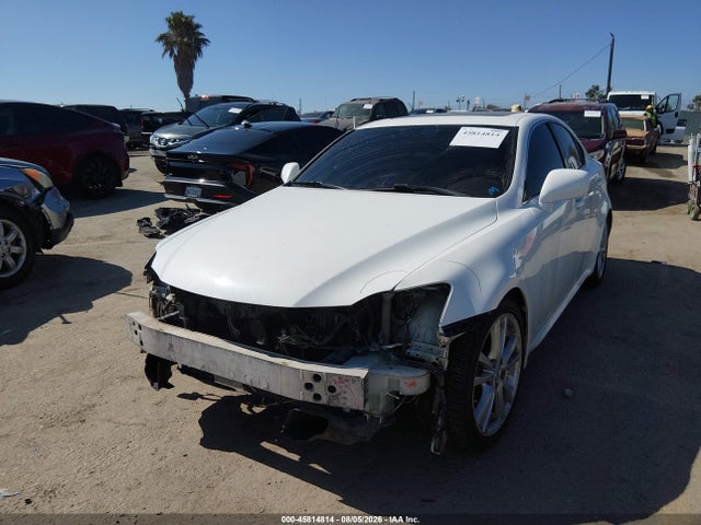 45814814 :رقم المزاد ، JTHBE262562005348 vin ، 2006 Lexus Is 350 مزاد بيع