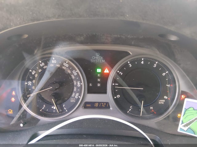 45814814 :رقم المزاد ، JTHBE262562005348 vin ، 2006 Lexus Is 350 مزاد بيع