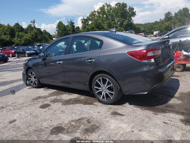 2019 Subaru Impreza 2.0i Limited მანქანა იყიდება აუქციონზე, vin: 4S3GKAU64K3620395, აუქციონის ნომერი: 45814824