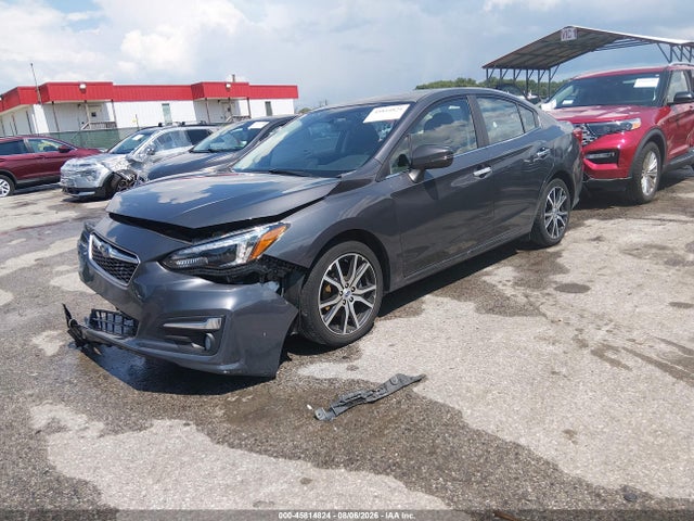 2019 Subaru Impreza 2.0i Limited მანქანა იყიდება აუქციონზე, vin: 4S3GKAU64K3620395, აუქციონის ნომერი: 45814824