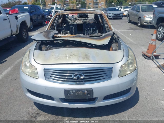Продажа на аукционе авто 2007 Infiniti G35 Journey, vin: JNKBV61E67M720671, номер лота: 45814838
