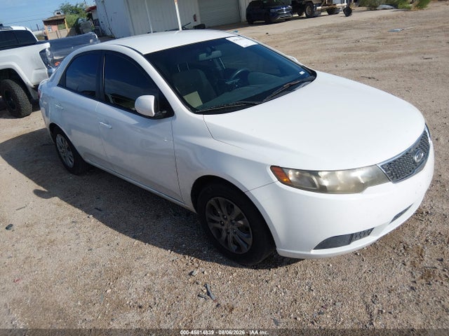 45814839 :رقم المزاد ، KNAFT4A26B5435830 vin ، 2011 Kia Forte Lx مزاد بيع