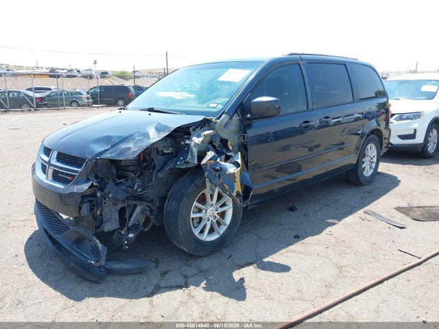 Dodge Grand Caravan Sxt 2014 2C4RDGCG0ER309199 Image 2