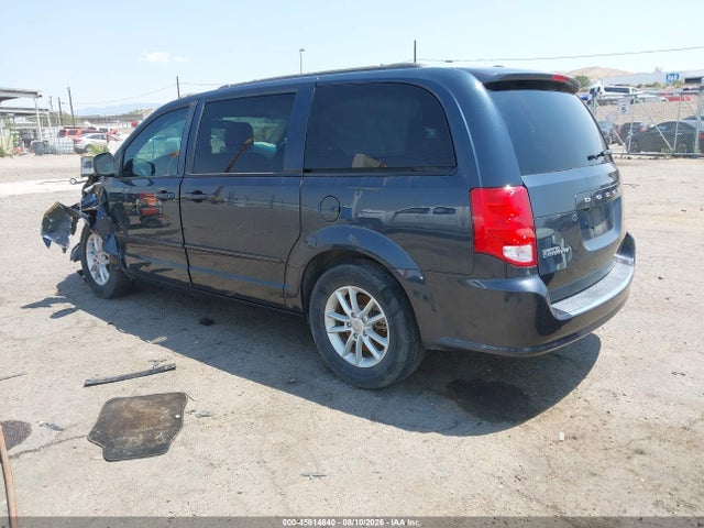 Dodge Grand Caravan Sxt 2014 2C4RDGCG0ER309199 Image 3
