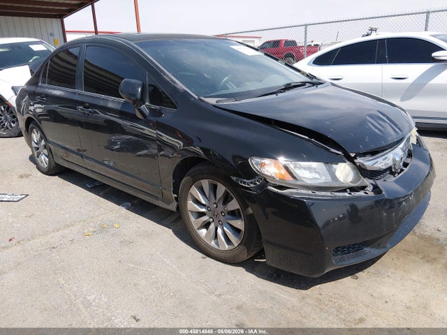 Продаж на аукціоні авто 2009 Honda Civic Ex, vin: 19XFA16839E045691, номер лоту: 45814848