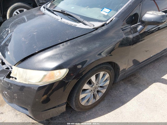 Продаж на аукціоні авто 2009 Honda Civic Ex, vin: 19XFA16839E045691, номер лоту: 45814848