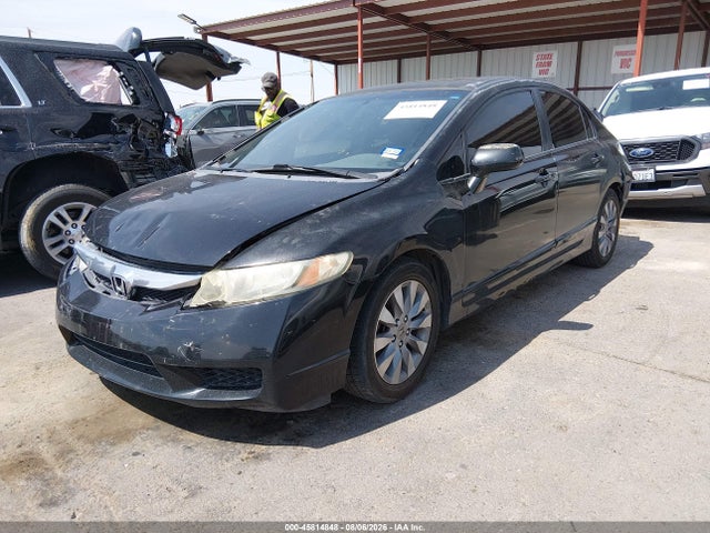 Продаж на аукціоні авто 2009 Honda Civic Ex, vin: 19XFA16839E045691, номер лоту: 45814848