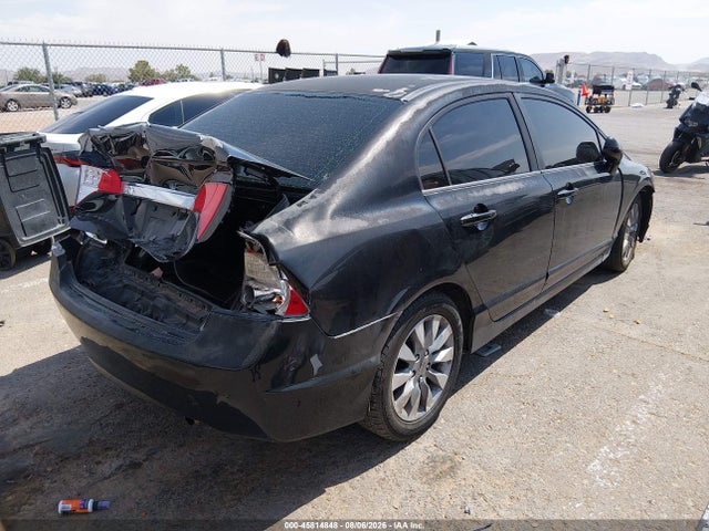 Продаж на аукціоні авто 2009 Honda Civic Ex, vin: 19XFA16839E045691, номер лоту: 45814848
