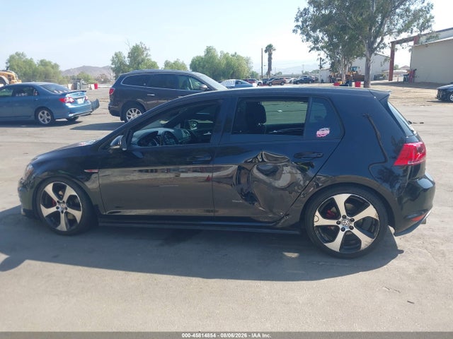 Продажа на аукционе авто 2016 Volkswagen Golf Gti S 4-door, vin: 3VW4T7AUXGM010932, номер лота: 45814854