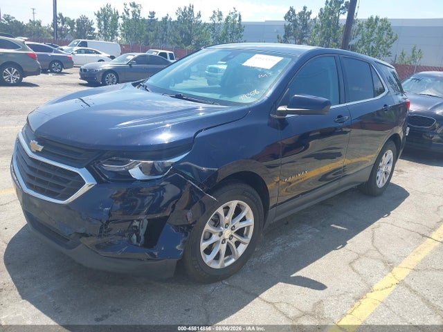 3GNAXKEV1LS582372 Chevrolet Equinox Fwd Lt 1.5l Turbo