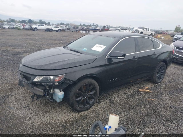 Chevrolet IMPALA 1LT 2017 2G1105S35H9106298 Image 2