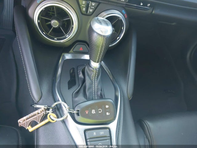1G1FD1RS8M0132527 Chevrolet Camaro Rwd 3lt