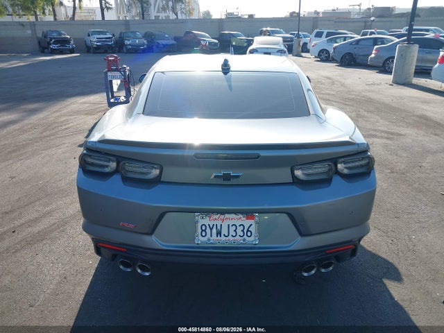 1G1FD1RS8M0132527 Chevrolet Camaro Rwd 3lt