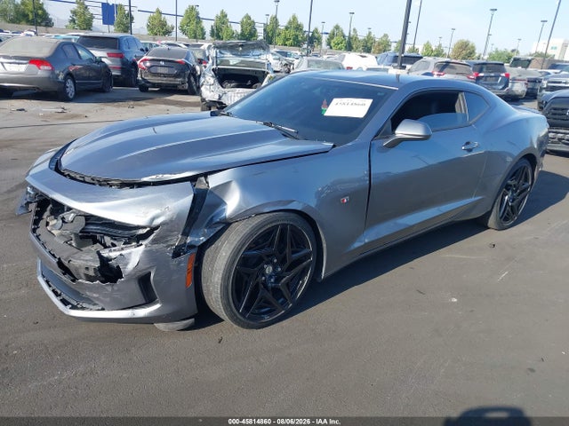 1G1FD1RS8M0132527 Chevrolet Camaro Rwd 3lt