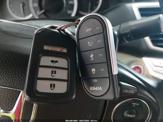 1HGCR2F80FA144146 Honda Accord Ex-l