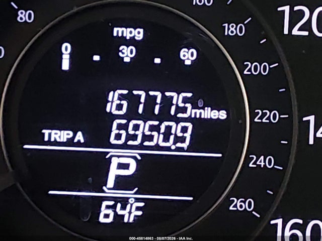 1HGCR2F80FA144146 Honda Accord Ex-l