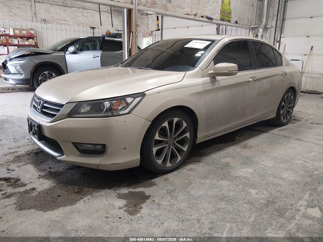 1HGCR2F80FA144146 Honda Accord Ex-l