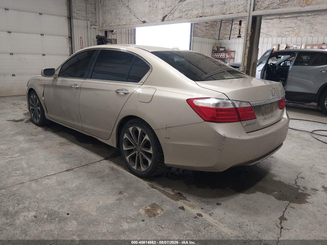 1HGCR2F80FA144146 Honda Accord Ex-l