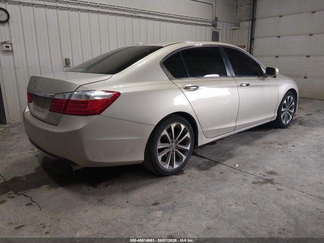 1HGCR2F80FA144146 Honda Accord Ex-l