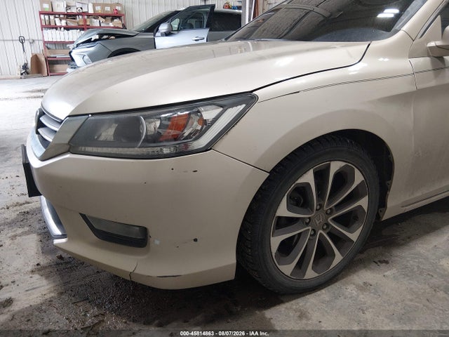 1HGCR2F80FA144146 Honda Accord Ex-l