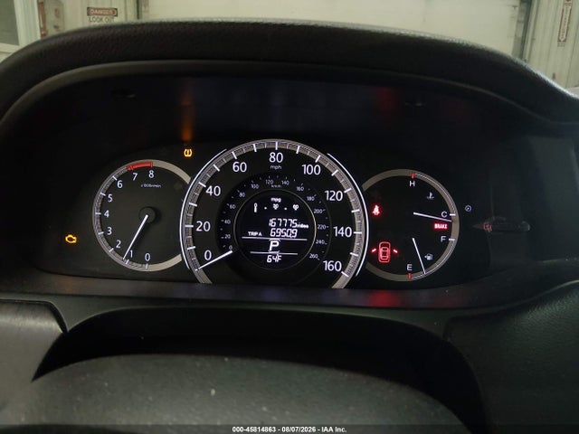 1HGCR2F80FA144146 Honda Accord Ex-l