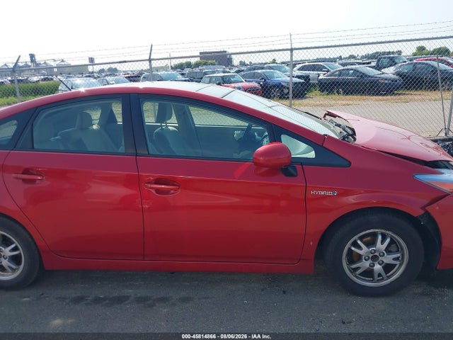 Aukcja sprzedaży 2010 Toyota Prius Iii, vin: JTDKN3DU9A5179183, numer aukcji: 45814866